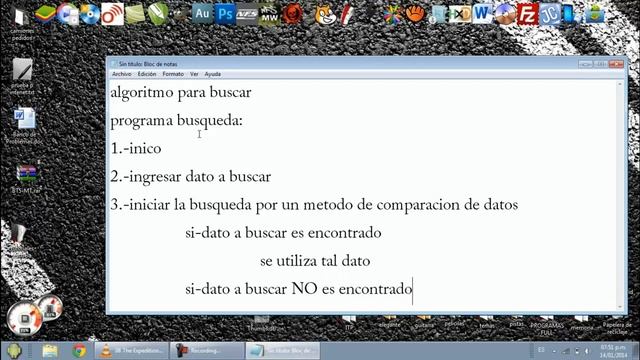 Video 1 Como Usar Block De Notas e Internet ( Ing. Ricardo Carlos Monsivais)