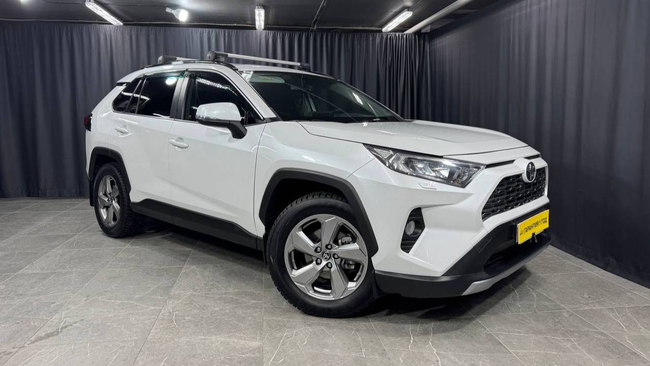 Обзор Toyota Rav4 2020 года