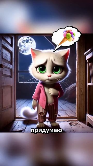 Капризный котёнок