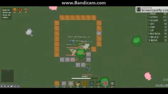 Glor.io! Epic Friend Called "Team"