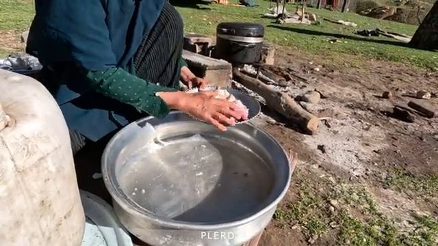 11.04.2023 Странный, но вкусный иранский завтрак