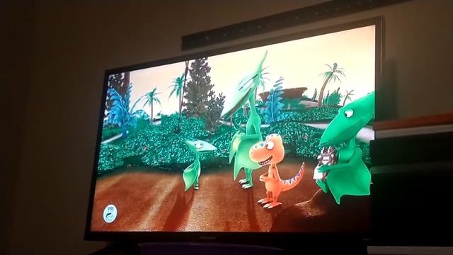 Dinosaur Trian Season 1 Episode 11 Derek the Deinonychus Don Dragonfly's