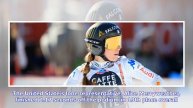 BREAKING: Sofia Goggia Wins Crans-Montana Downhill