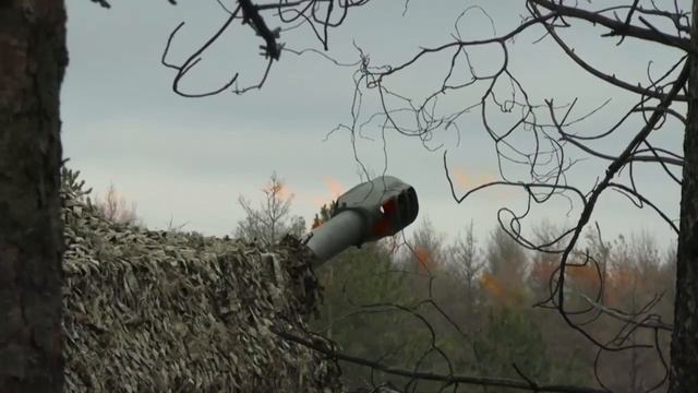 Русские БПЛА обнаружили позицию дроноводов-хохлов в Херсонской области