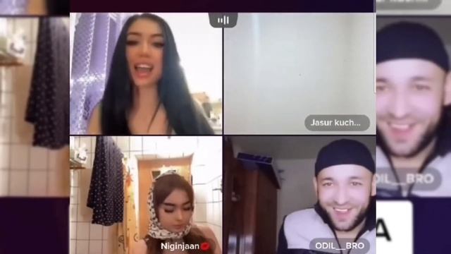 zapal//qiz tik turib siyvordi🤬🤬🤬🤬haromilar...isqirtlar