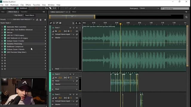 NAV Mixing Tutorial: How to Sound Like NAV in Adobe Audition