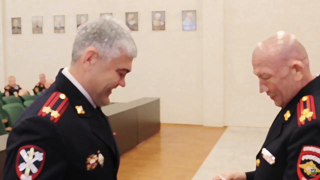 В МВД по КЧР сотрудников поздравили с наступающим Днём защитника Отечества