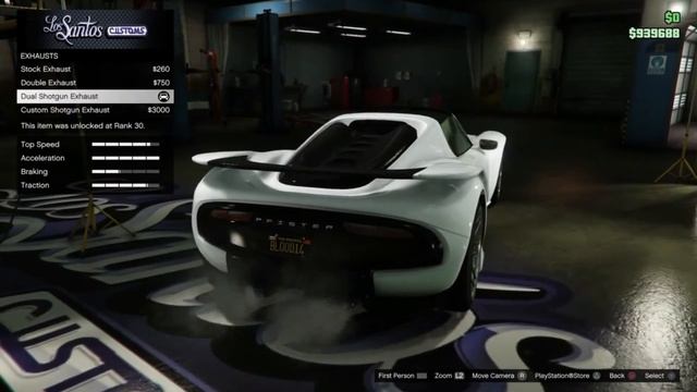 GTA V Online - DLC Imports and Exports - Pfister 811