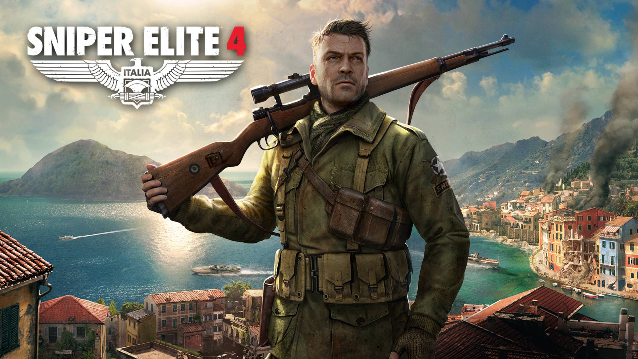 Прохождение-SNIPER ELITE4