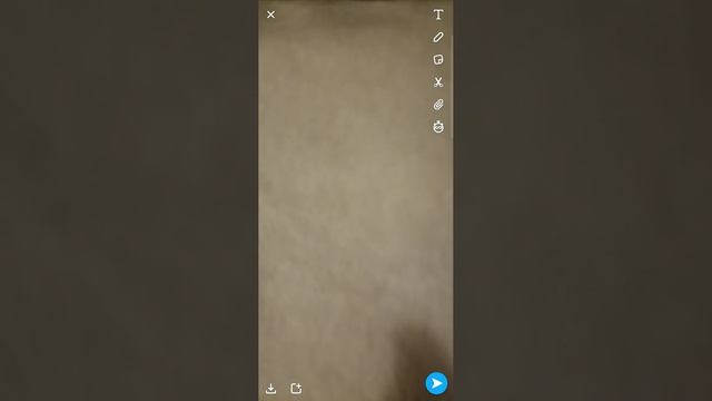How to turn off Snapchat camera shutter sound.