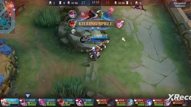 Melisa kang Santet🤣🤣, Mobile Legend Bang Bang