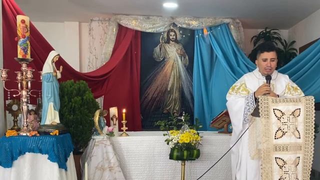 DOMINGO DE LA DIVINA MISERICORDIA  |PADRE GABRIEL MORA
