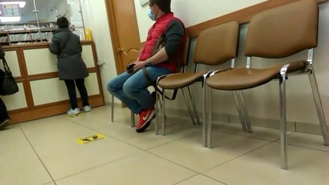 Medical center "MEDIN".  Hidden camera.