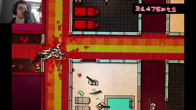 Let's Play Hotline Miami! - Episode 6 - I.A. = Intelligence Absente