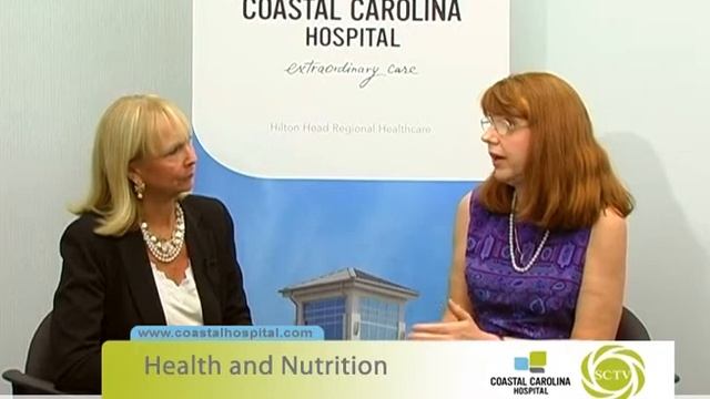 Healthy Living with Celia Beauchamp, RD, of Coastal Carolina Hospital