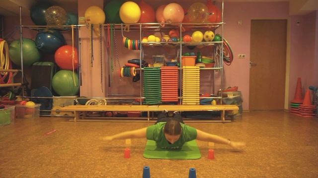 Спортивная тренировка для дошкольников и младших школьников