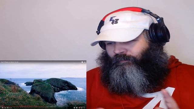 American React to Top 10 Places to Visit in the UK