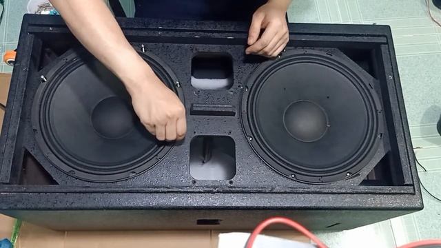Cách đóng thùng loa 3 tấc đôi phần 2
