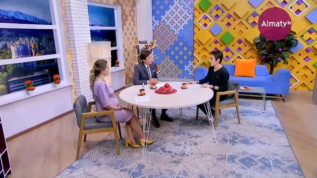 В эфире "Таңғы студио" мультипликатор Иван Ардашов (28.10.20)