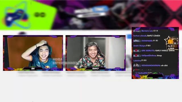 RAPLYY ERIII interview GPX LEDIES!! ERI salting sama chincaw! RAPLY malah salting sama FUNDUL