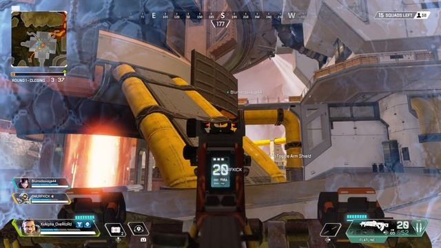 *READ DESCRIPTION* Apex legends loba wolf testing *not wraith*