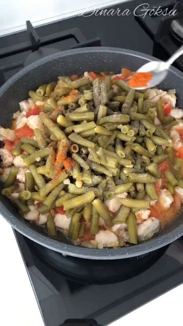 Стручковая фасоль! Как приготовить вкусно и быстро #shorts