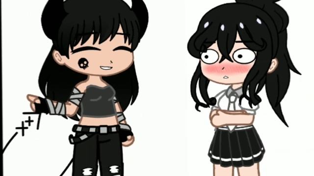 ayano x oko ruto -yandere simulator- my au [gacha club]