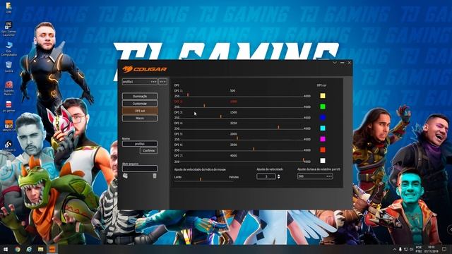 COUGAR MINOS XT! O Mouse Gamer com RGB de VERDADE! (Review - PT-BR)