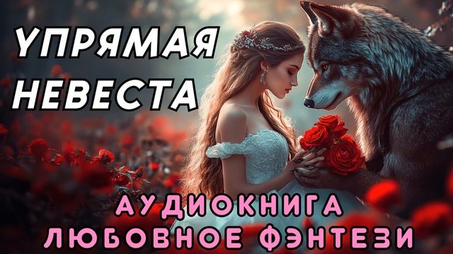 АУДИОКНИГА  УПРЯМАЯ НЕВЕСТА ЛЮБОВНЫЙ РОМАН, ЛЮБОВНОЕ ФЭНТЕЗИ