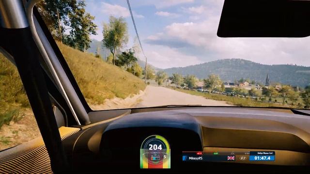 All out ATTACK ⏐ EA WRC 23⏐ MOZA R9 ⏐