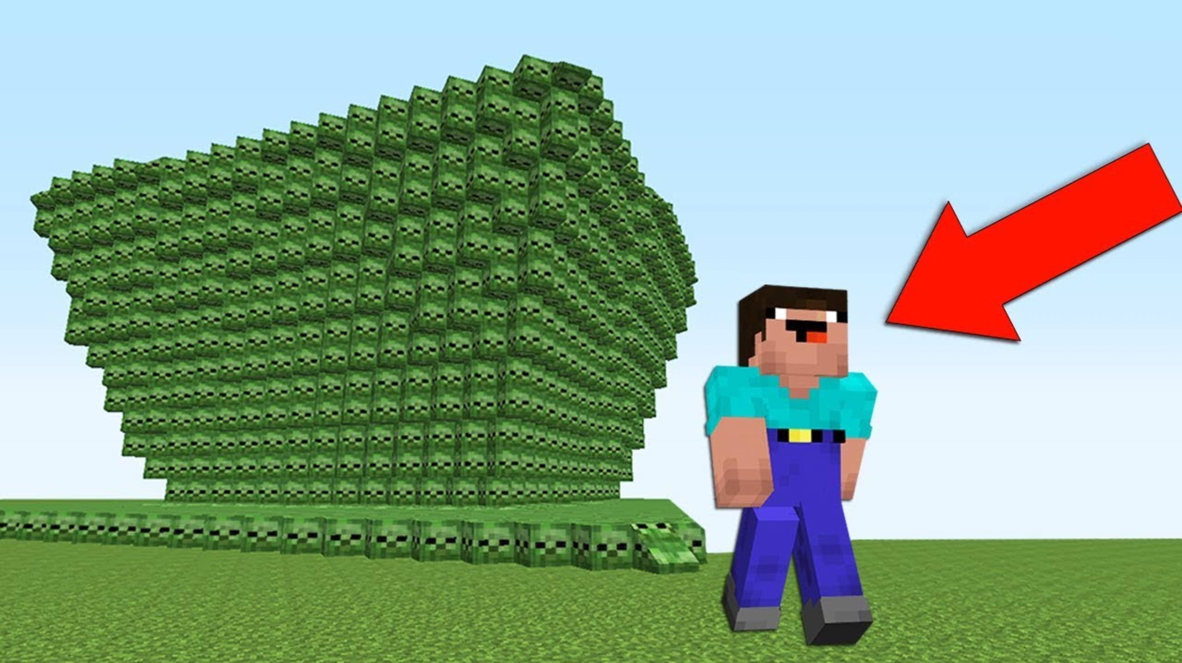 НУБ ПРОТИВ ЦУНАМИ ИЗ ЗОМБИ В МАЙНКРАФТ _ КАК ВЫЖИТЬ НУБУ MINECRAFT ТРОЛЛИНГ ЛОВУШКА