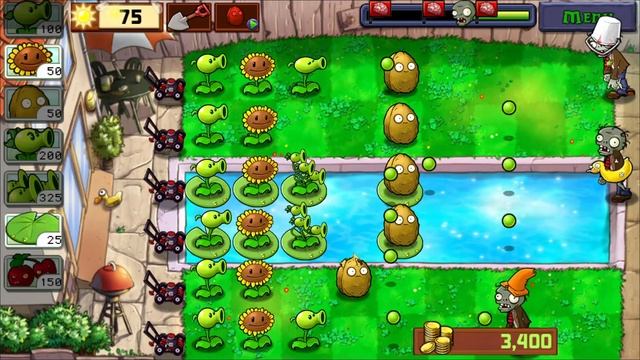 Plants vs. Zombies™ lv 27