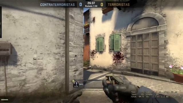 Operações Hidra CS GO #2 Missão MP9