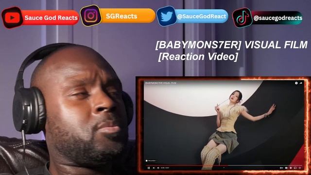 BABYMONSTER - Visual Film | REACTION