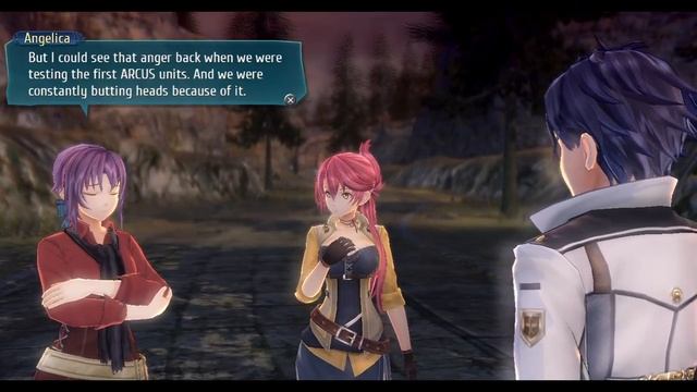 Trails of Cold Steel 3 #5 Journey back to Raquel with Sara and Angelica: Chapter 3, June 17