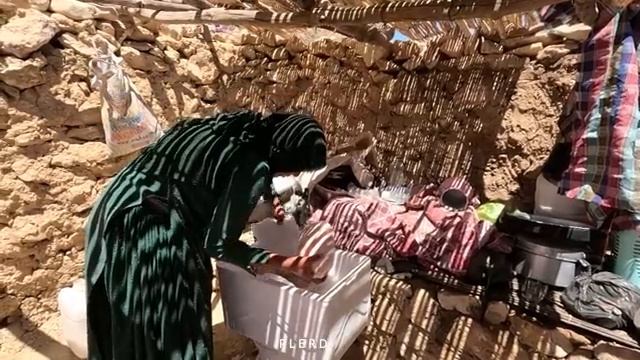 26.06.2023 Традиционная горная семья Строит Каменный помост для своей бани