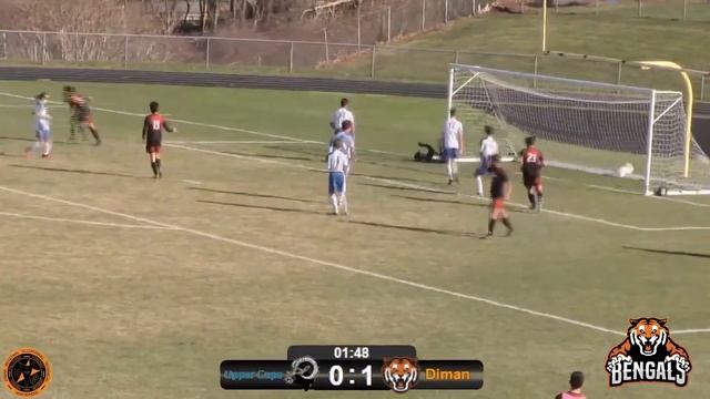 Two cool goals by Diman's boys soccer team