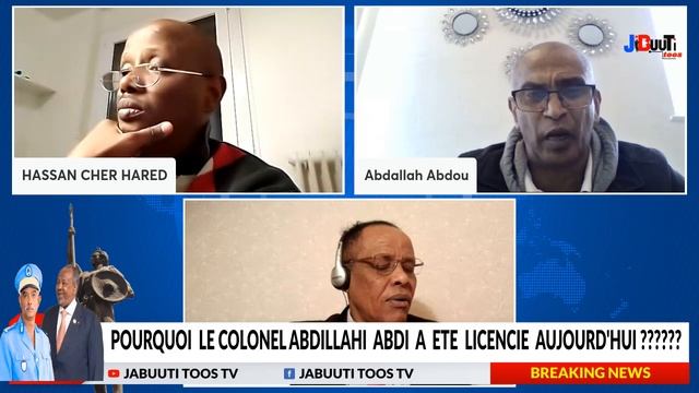 Shirqoolki Tasliska Ina Gelle iyo Burburka  Reer Jabuuti Iyo Xalaada Cusub Ee Maanta