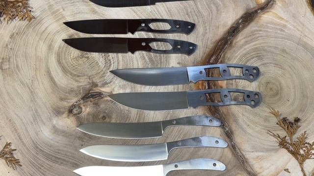 Клинки нля кухонных и охотничьих ножей из Elmax