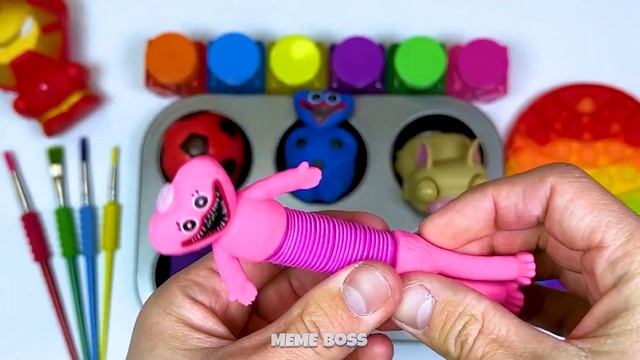 ASMR RAINBOW DESSERTS FROZEN NIK-L-NIP COLOR ICE CREAM 무지개 디저트 얼린 닉클립 아이스크림 먹방 EATING SOUNDS MUKBAN