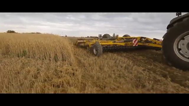 BEDNAR SwifterDisc серии XO - Борона дисковая полунавесная. Чехия.