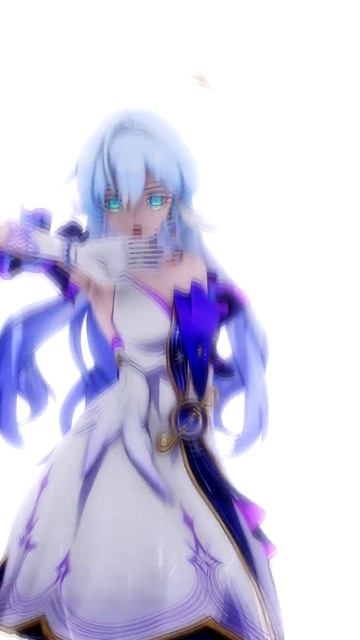【MMD/Honkai: Star Rail/HSR】ME&YOU【Robin】#mmd #hsr #hoyoverse #honkaistarrail #robin #хонкайстаррейл