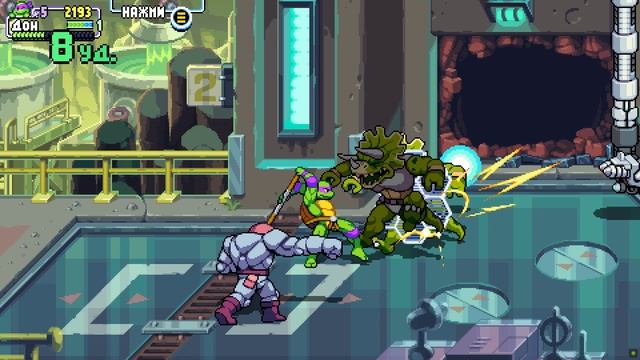 Teenage Mutant Ninja Turtles эпизод 15