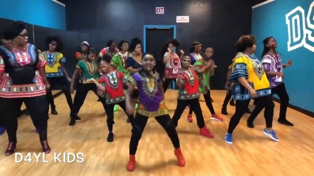 Dance 4 YOUR LIFE Black Panther CHALLENGE
