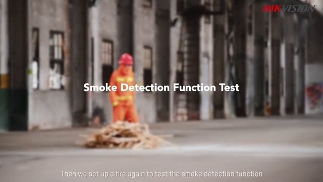 HeatPro Thermal Camera for Indoor Fire Protection