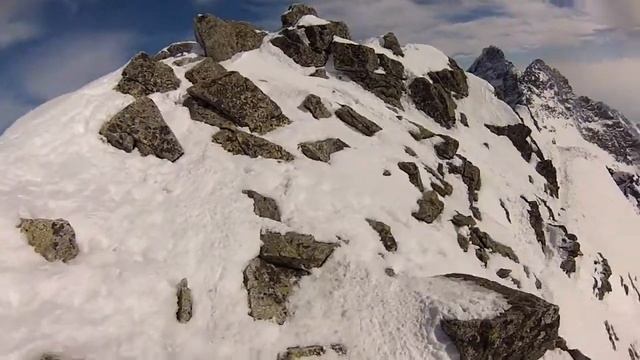 Високі Татри - сходження на Риси
