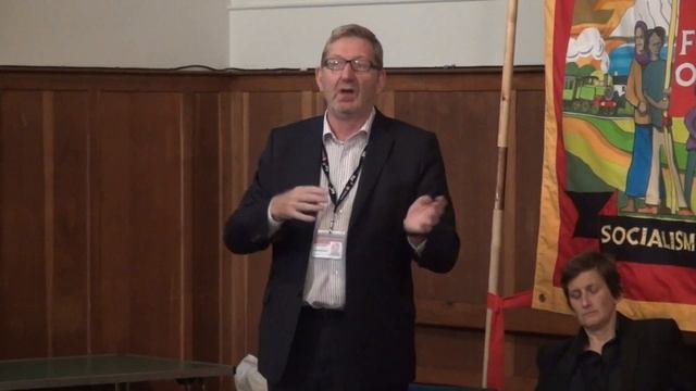 Len McCluskey How Trade Unions can shift Labour left 11 September 2012