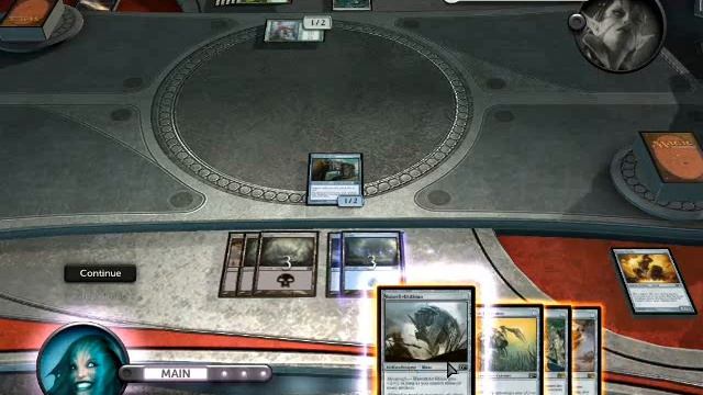 Magic the Gathering 2012 - Duel 8 - Nissa Ravene
