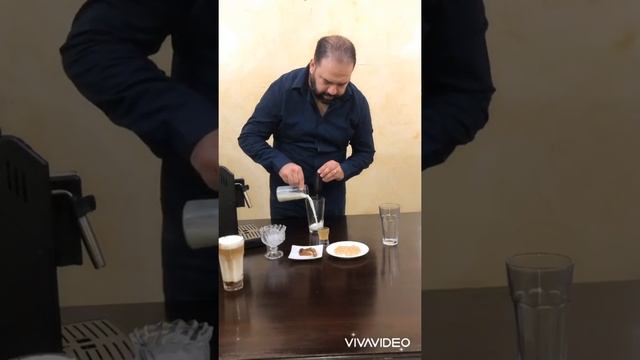 Latte machiatto dattes et miel & Ice latte dattes et miel