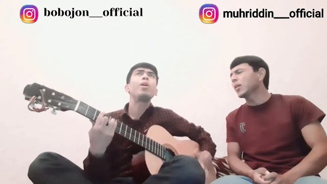 кош шавум як шаба мехмони ту Бо гитар